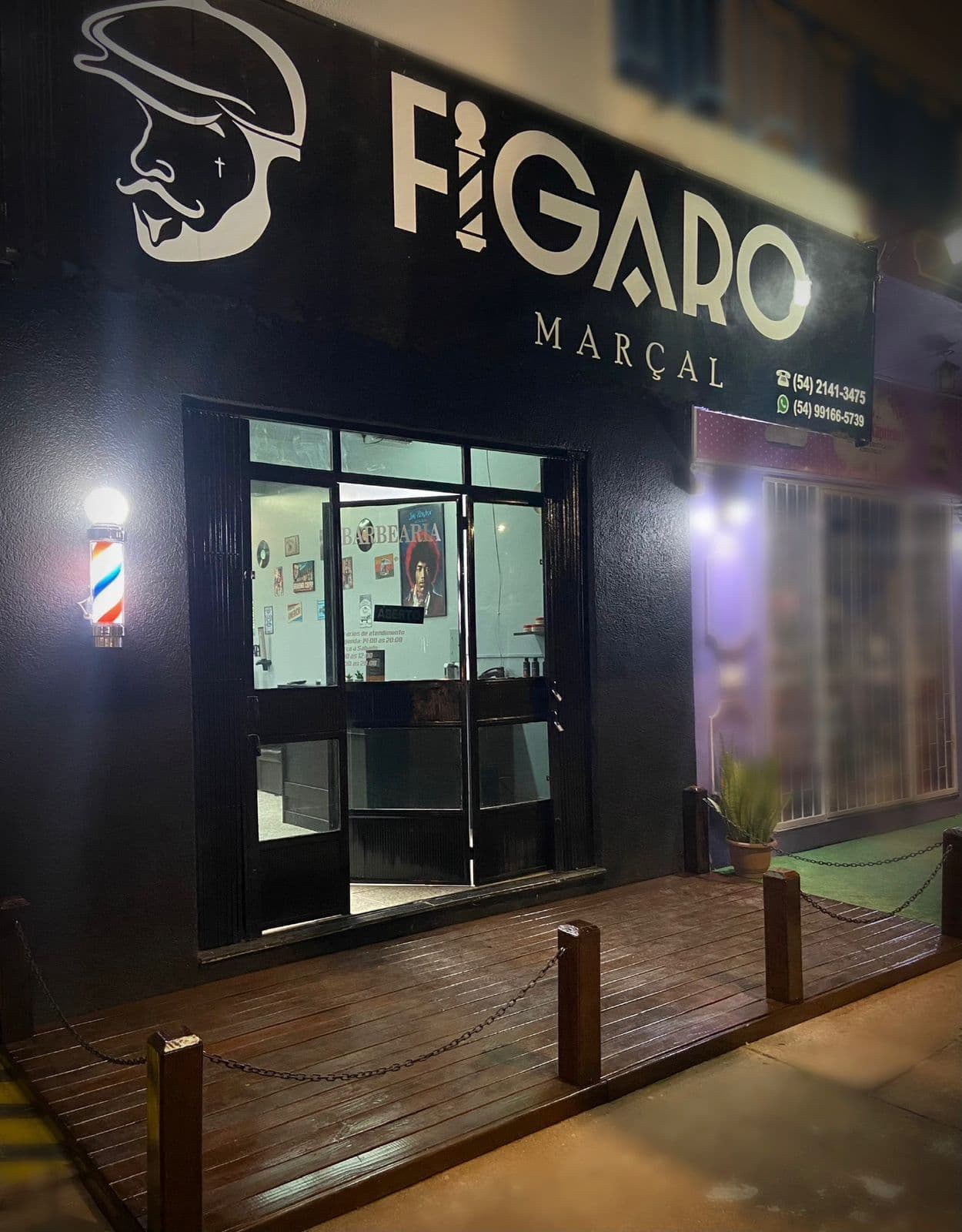 Fachada da Unidade - Carazinho – Av. Pátria